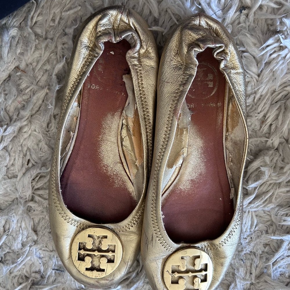 Tory Burch flats